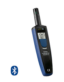 Bluetooth-гигрометр PCE-BTH 10