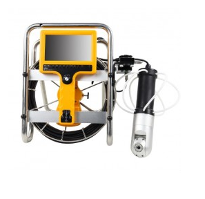 Schroder W1 Промышленный видеоэндоскоп с управляемой камерой 360 для обследования вертикальных шахт