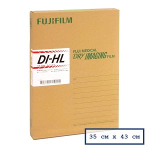 Термографическая рентгеновская пленка FUJIFILM DI-HL 35х43