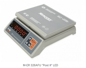 M-ER 326AFU-32.1 "Post II" LED (R) Лабораторные весы