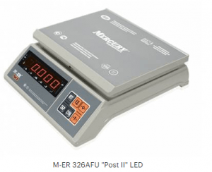 M-ER 326AFU-32.1 "Post II" LCD Лабораторные весы