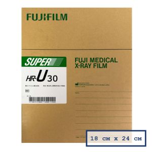 Зеленочувствительная рентгеновская пленка FUJIFILM Super HR-U30 18х24