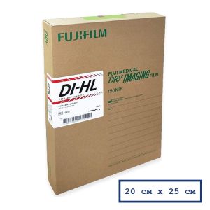 Термографическая рентгеновская пленка FUJIFILM DI-HL 20х25