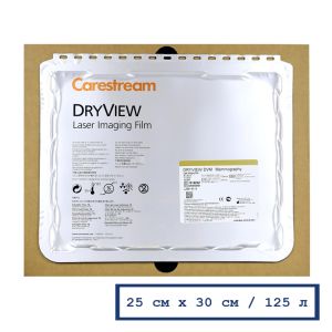 Маммографическая пленка KODAK (Carestream) DryView DVM 25х30 (125 л.)