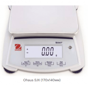 OHAUS SJX6201/E Лабораторные весы
