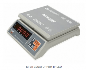 M-ER 326AFU-15.1 "Post II" LED (R) Лабораторные весы