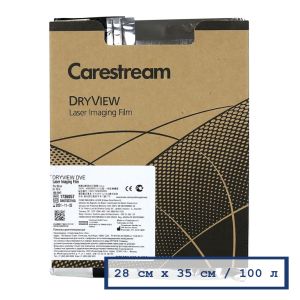 Термографическая рентгеновская пленка KODAK (Carestream) DryView DVE 28х35 (100 л.)