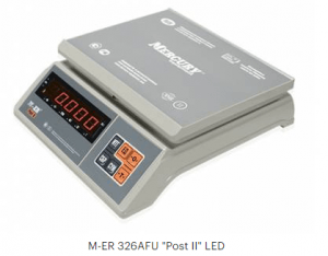 M-ER 326AFU-15.1 "Post II" LCD Лабораторные весы